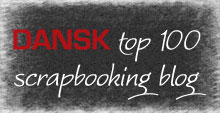 Besøg Dansk Top 100 Scrapbooking blog
